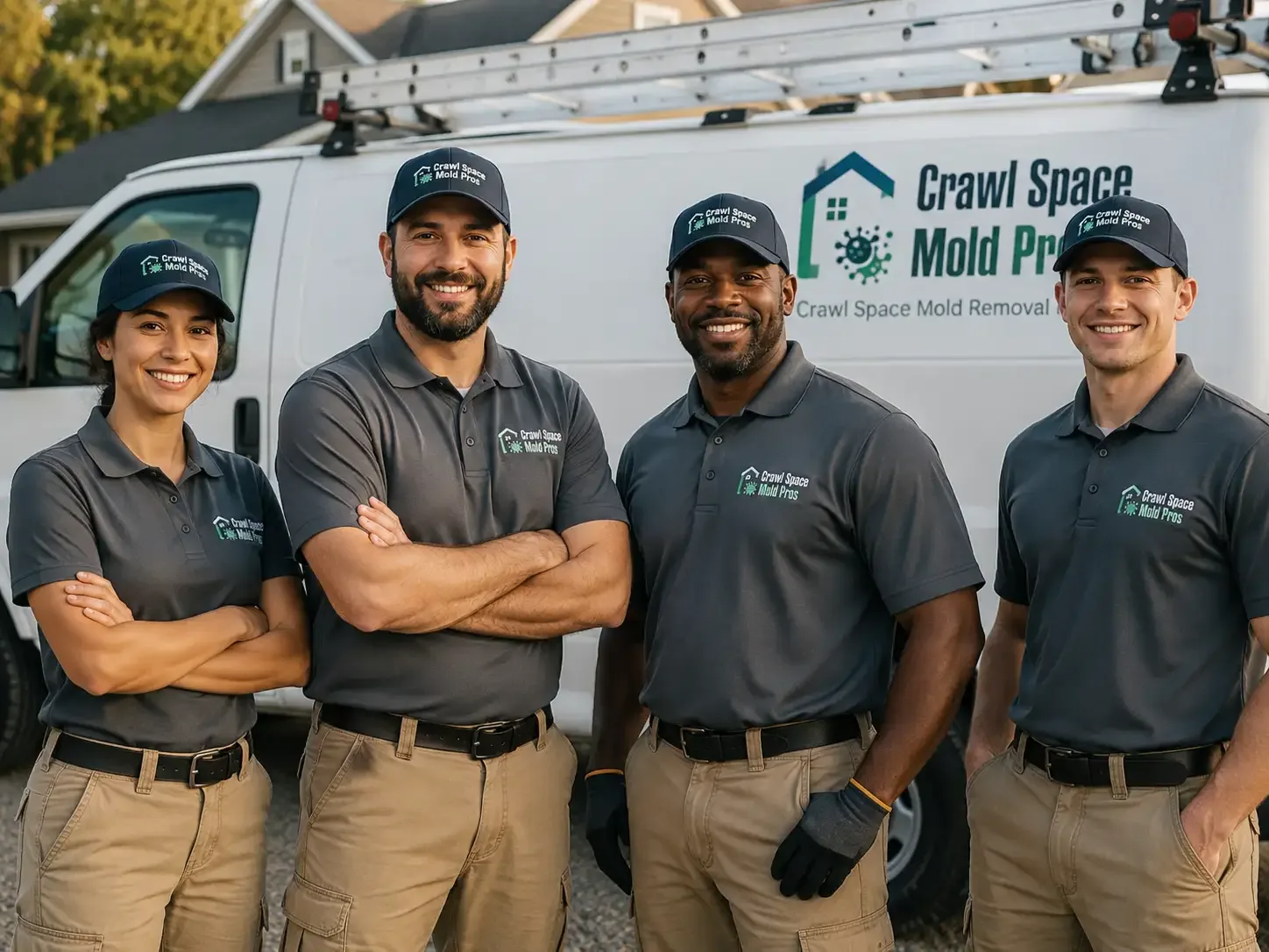 Crawl Space Mold Removal company in Princeton, WV